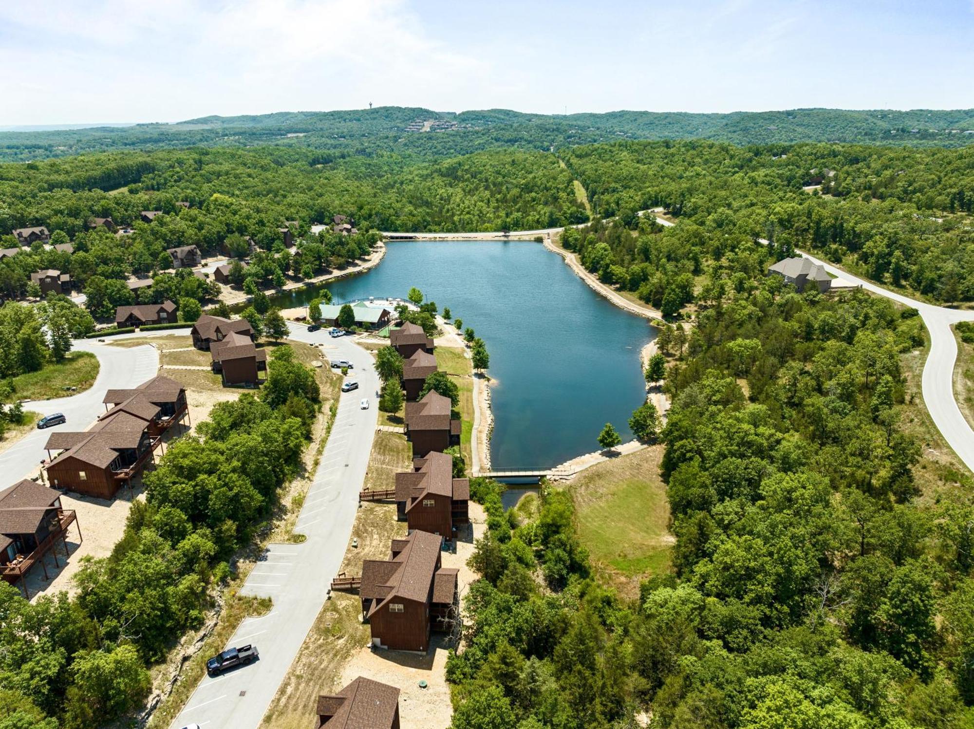 Makin Memories Lodge Cabin Branson West Exterior foto